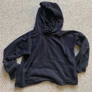 Athleta crop hoodie